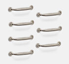 C100267 7 Qty. New Rejuvenation Massey 4inch Drawer Pulls Polished Chrome Handle
