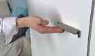 700.846.85 Korrekt Ikea Cabinet Handles Stainless Steel Finish 2 New Packs 4