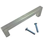 700256536338 Hollow Pulls Stainless Steel Square Kitchen Cabinet Drawer