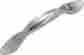 7007-sn Decorite Waves 7007 Cabinet Drawer Pulls Satin Nickel 3 C.c Lot 10