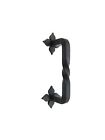 Hpt34 702840966323 Undisclosed Spanish Spade Slim Iron Twisted Cabinet Pull