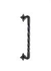 Hpt38 702840967085 Undisclosed Spanish Spade Slim Iron Twisted Cabinet Pull