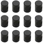 704129955943 Welldoit Pcs Single Hole Handle Cylindrical Small Round