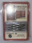 704780 Sapphire Cabinet Pulls Silver Solid Brass New Satin 704780174257