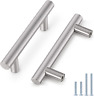 705353749797 Probrico Hole Centers Euro Bar Cabinet Pulls Stainless