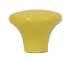 705641560073 Unknown Diameter Round Top Ceramic Pull Knob Yellow