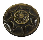 705641560080 Unknown Diameter Round Pull Knob Antique Brass Lot