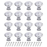 707516348045 Wendy Direct Pack Drawer Knobs Diamond Shaped Crystal