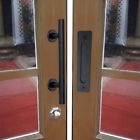 709112177876 Unbranded Sliding Barn Door