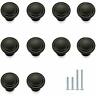 710373761698 Pulls Hifey Black Round Cabinet Knobs And Furniture