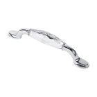 712190265335 Yosooo Rhinestone Crystal Furniture Door Drawer Handshandle Puckering