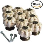 712492336306 Knobs 1.57 Ceramic Pumpkin