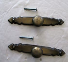 7140 Kenlin Vintage Cabinet Door Drawer Pulls Complete Plate Knob
