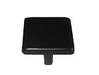 722233380208 Unbranded Square Cabinet Knob Drawer Pull Matte Black