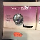 722233456262 Laurey Polished Chrome Door Circle Drawer Cabinet Kitchen Furniture Handles
