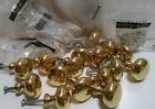 723079068312 Baldwin Hardware Set Of Polished Solid Brass Classic