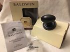 723079918815 Baldwin Hardware Premium Dummy Trim Egg Knob In