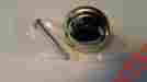 730-knb-24 Achim Home Furnishings Cabinet Knob Brass And Chrome Plated