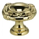 7430-30 Sb Omnia Ornate Mushroom Knob
