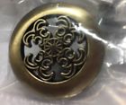 747872344398 Unbranded Lot Of Antiqued Finish Brushed Gold Ornate