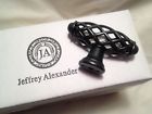 749dacm Jeffrey Alexander 4-10 Packs Tuscany Birdcage Knob Darkcopper