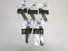 10026634025490 76247-bn Amerock Nos Lot Of Vintage Chrome Backplate