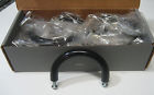 7687 Omnia Lot Of 100 New 1990s Black Drawer Cabinet Pulls 2 1 Cc