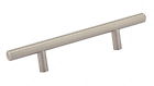 773199271260 Richelieu Hardware Contemporary Metal Pull Modern Brushed Nickel