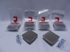 Bp8609 773199327127 Richelieu New Contemporary Square Cabinet Knobs Brushed Nickel