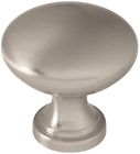 77657 Cabinet Knobs Satin Nickel Hollow Casual Round Shape 691171777657