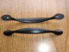 781-900 " 3.75 Black Matt Cabinet Hardware 25 Kitchen Ctr. Pulls