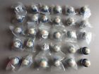 781266325082 Knob Hill Lot Of White Ceramic Decorative Floral