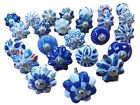 782247844066 Karmakara Set Of Blue And White Hand Painted