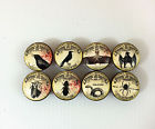7845746 Twisted Design Set Of Apothecary Label Cabinet Drawer Knobs