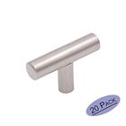 786467817091 Goldenwarm Long Single Hole Brushed Stainless Steel Cabinet