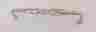 7890pn Classic Brass Refrigerator Appliance Pull