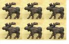 791932256664 Unbranded Set Of Cast Iron Moose Drawer Pull
