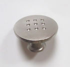 K01sn 8 Kitchen Handle Satin Knob Drawer Nickel Cabinet Lot 50 Door Pull 1-1