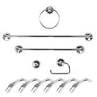80011-26pull Century Hardware Aria President Suite Bath Accessory 11 Piece Set 639020028284