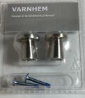 802.438.58 Ikea Of Sweden New Varnhem Knobs Diameter Pack Stainless Steel