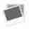 Bp802-pa 802-pa Amerock Lot Of 7 Bp Drawer Door Pull Cream Color Plastic
