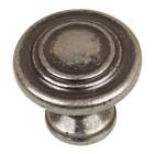 80960-wn Gliderite Weathered Nickel Classic Round Ring Cabinet Knob Pack