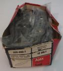 835-693-1 Ajax Scovill Vintage New Lot Of Antique Brass Backplates