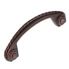 83955-orb Gliderite Hardware Cc Rope Arch Cabinet Drawer Pull Oil Rubbed