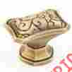 841-rb Redington Schaub And Company Lot 7 Bella Forma Octagonal Oval Bronze Knob