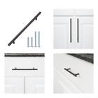 841710163407 Amazonbasics Euro Bar Cabinet Handle Diameter Length Hole