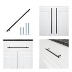 841710163520 Amazonbasics Euro Bar Cabinet Handle Diameter Length Hole