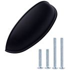 841710163674 Modern Bin Cup Drawer Pull Length Hole Center