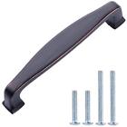 841710163940 Amazonbasics Traditional Arch Cabinet Handle Length Hole Center
