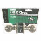 84192 Ultra Hardware Satin Nickel The Chestnut Hill Hall 749694441927